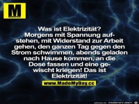 Elektrizität