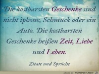 die kostbarsten Geschenke