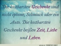 die kostbarsten Geschenke