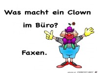 Was macht ein Clown