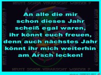 Dieses Jahr war es egal