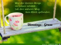 Dienstags Gruss