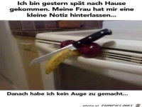 Da h�tte ich auch Angst