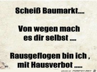 Schei� Baumarkt