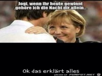 Jogi und Merkel