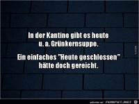 Das hätte wirklich gereicht