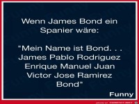 Wenn James Bond ein Spanier w�re