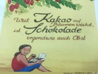 Weil Kakao auf B�umen w�chst...