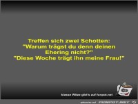 Treffen sich zwei Schotten