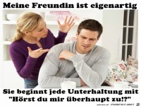 Meine Freundin ist...