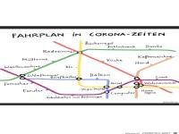 Fahrplan zu Corona Zeiten