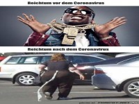 Reichtum vor und nach Corona
