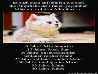 Ist euch auch aufgefallen wie sich die Anspr�che �ndern ?