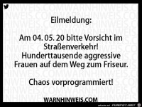 Aufpassen am 04.05.2020