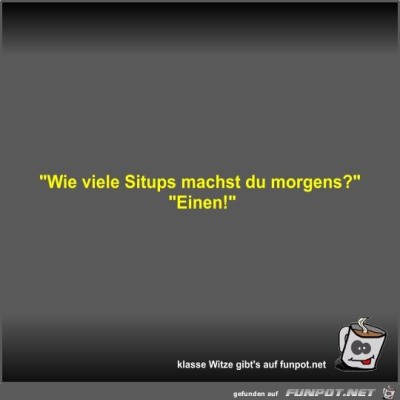 Wie-viele-Situps-machst-du-morgens?.jpg von Fossy