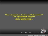 Was wnschst du dir denn zu Weihnachten?