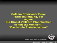 Caf� im Prenzlauer Berg