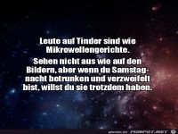 Leute auf Tinder