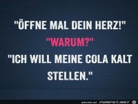 �-ffne mal dein Herz