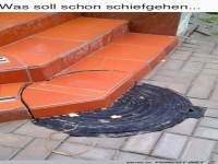 Wer hat das verbrochen?