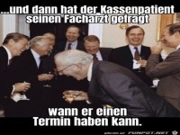 Termin beim Facharzt