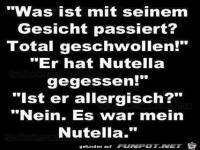 Total geschwollen