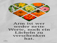 arm ist wer weder
