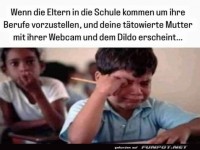 Elternbesuch mit peinlichem Moment