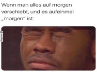 Wenn morgen pltzlich heute ist
