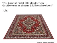 Omas Teppichuniversum: Der Klassiker