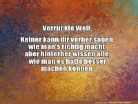 Verrckte Welt