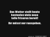 Windige Frisuren kostenlos!