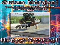 Der Montag-Greifer ist wieder da!