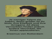 je weniger talent