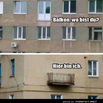 Wo-ist-Balkon?-Da-ist-Balkon!.jpg von Clarissa