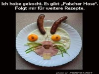 Hoppelnder Fr�hst�cks-K�nstler!