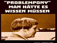 Frisuren-Fiasko oder geniales Versteck?