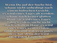 Wenn du auf der Suche bist