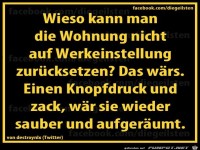 diegeilsten Werkeinstellung