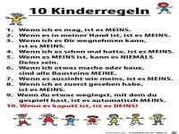 kinderregeln