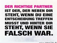 Der richtige Partner