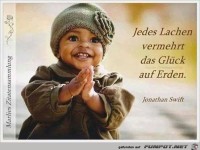 jedes Lachen
