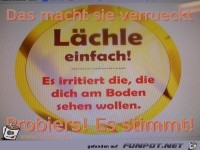 Das macht sie verrueckt