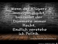 Endlich verstehe ich