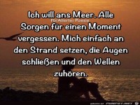 Will ans Meer