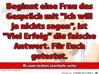 Ich will ja nix sagen