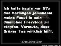 Gr�ner Tee hilft