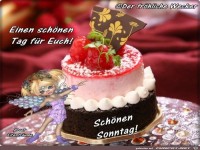 Schoenen Tag fuer euch