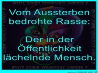 Aussterbende Rasse