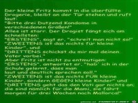 Fritzchen in der Drogerie